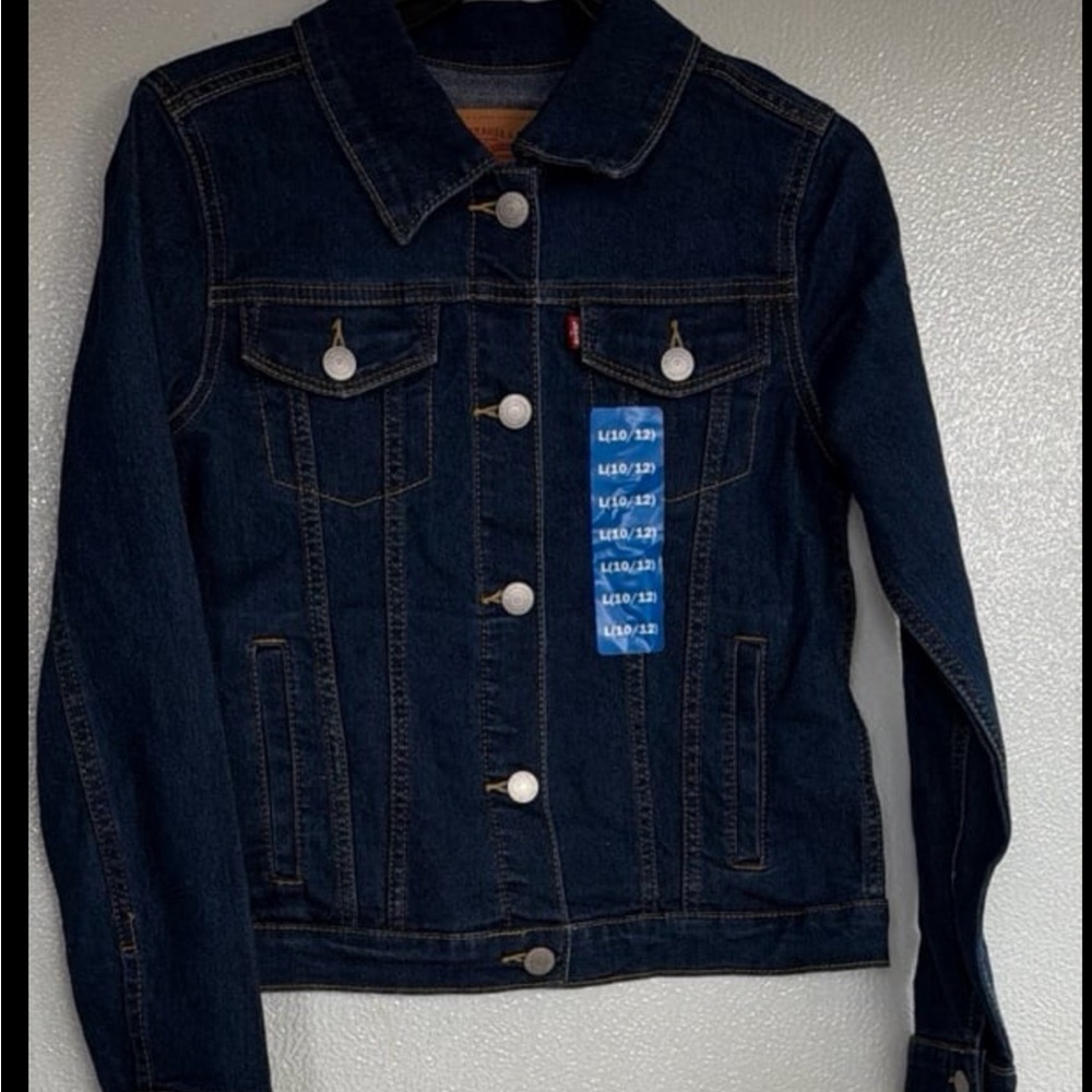 Levi's Indigo Denim Jacket